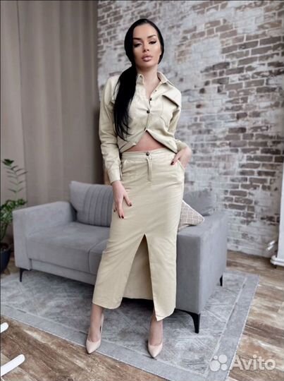 Костюм под джинсу (размеры 42/44/46/48)