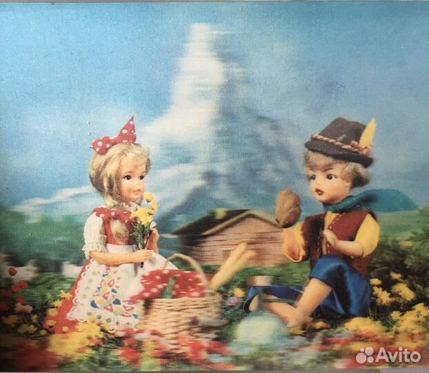 Открытки переливашки. Япония