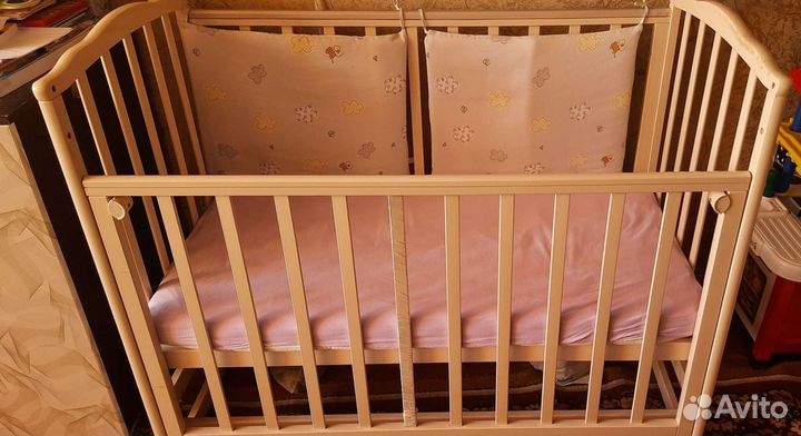 Детская кровать Можга (Красная Звезда) Кристина