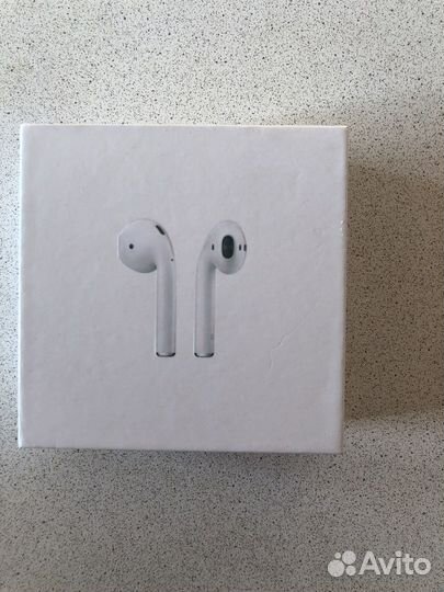 Наушники apple airpods