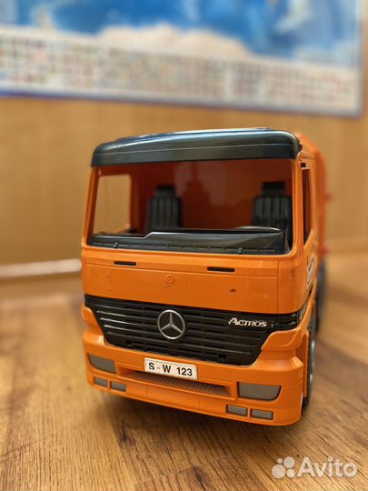 Брудер bruder мусоровоз игрушка