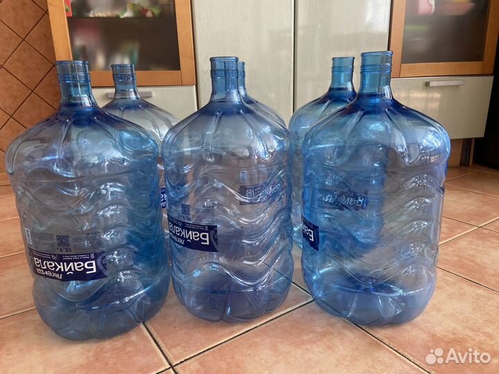 Бутыль 19 литров в дар