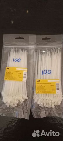 Стяжки Хомуты полиамид, нейлоновый