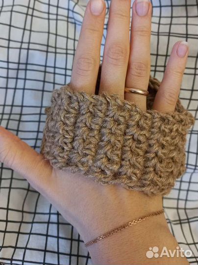 Эко мочалка ручной работы