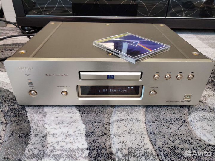 CD/sacd проигрыватель Denon DCD SA10 2шт