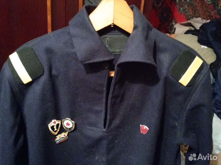 Форма Черноморского флота: бескозырка, брюки и