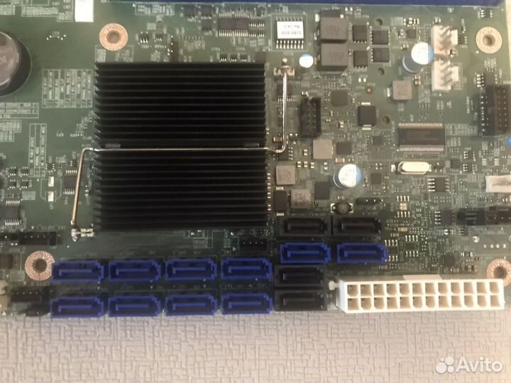 Материнская плата серверная с двумя xeon E5-2620