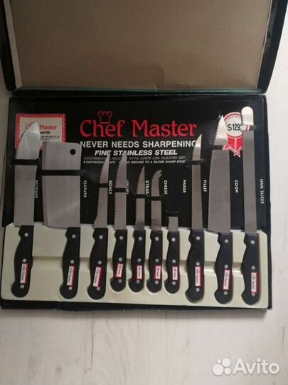 Набор кухонных ножей