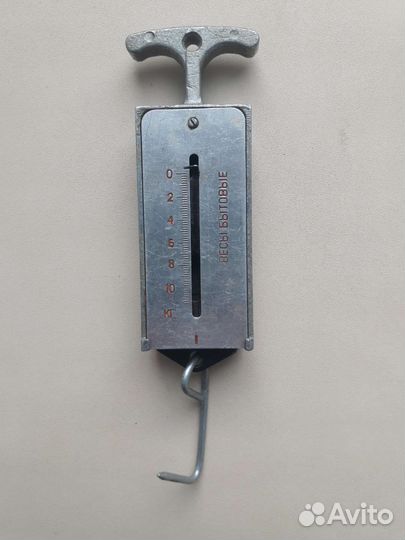 Весы СССР бытовые безмен