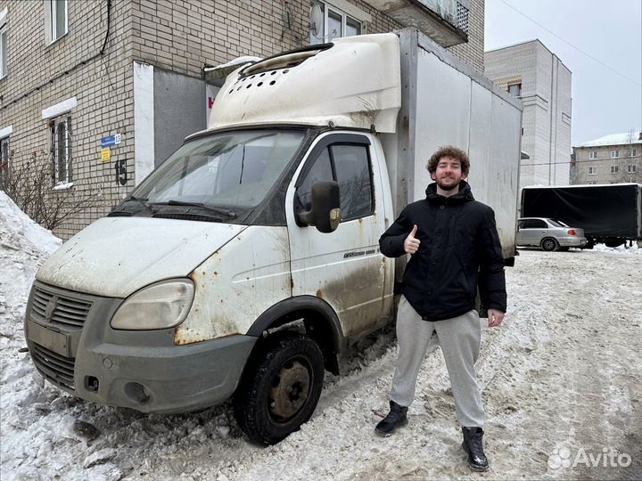 Грузоперевозки быстрая подача от 200кг