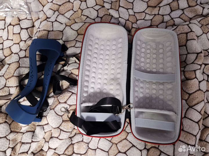 Сумка для jbl pulse 4 + силиконовый чехол
