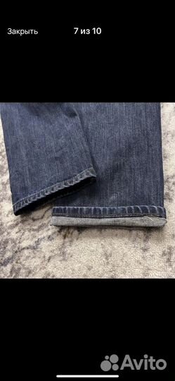 Levis джинсы 511 31/32 оригинал Камбоджа