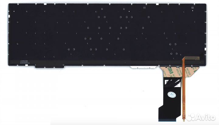 Клавиатура asus ROG GL753VE-GC182T с красной подсв