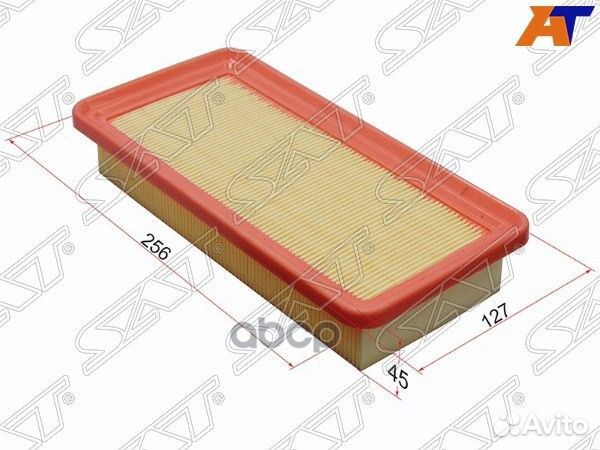 Фильтр воздушный hyundai getz 02-06 1,3/1,4