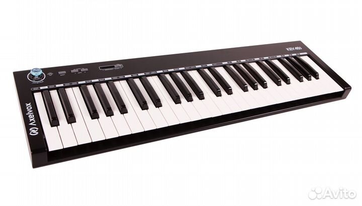 Midi-клавиатура Axelvox KEY49j Black