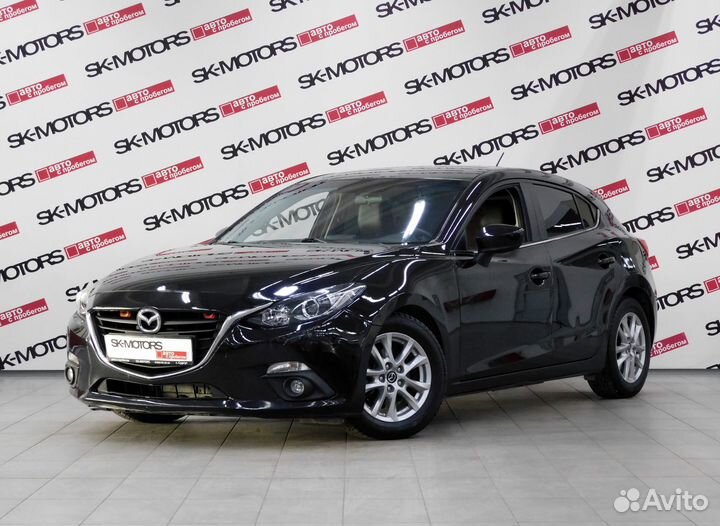 Mazda 3, 2013