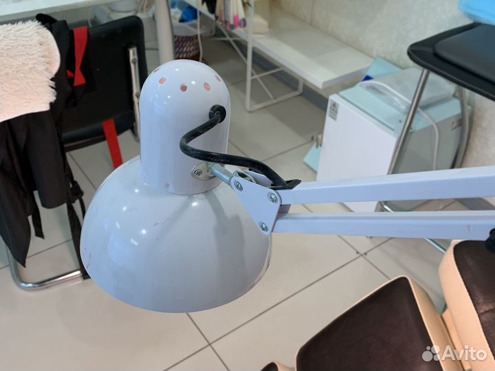 Лампа напольная