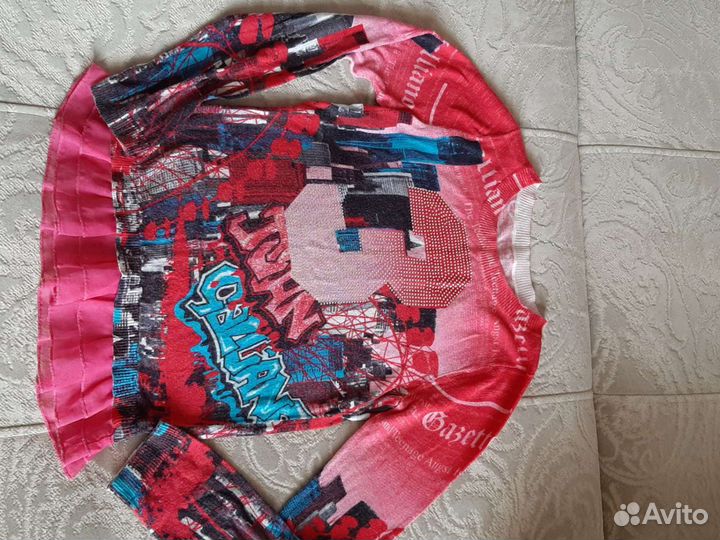 Кофта Италия для девочки