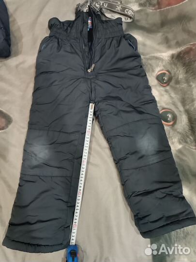 Зимний комбинезон