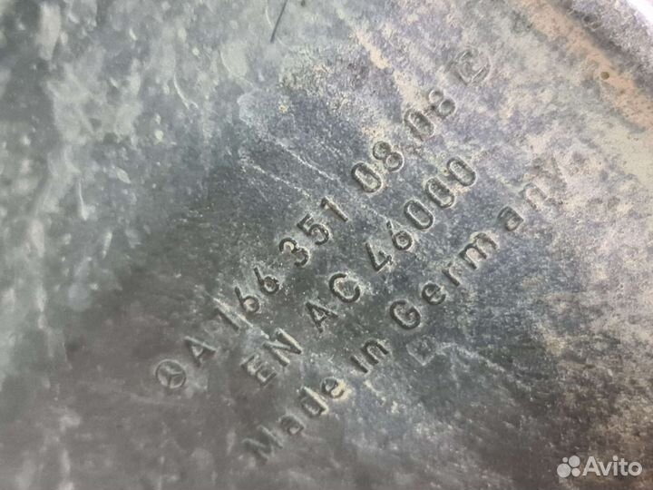 Редуктор 3.67 Mercedes W166