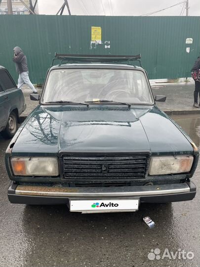 ВАЗ 2104 1.6 МТ, 2009, битый, 173 000 км
