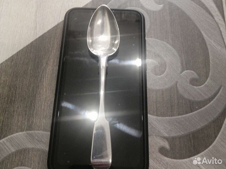 Серебренная ложка 1841 года