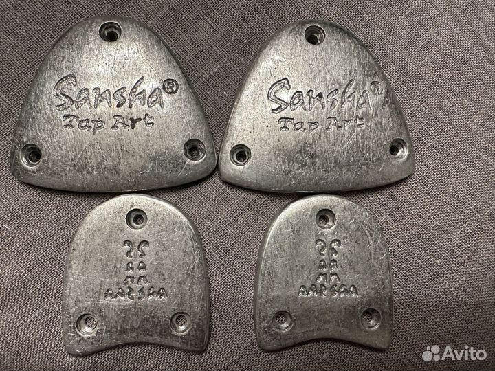 Набойки для степа Sansha