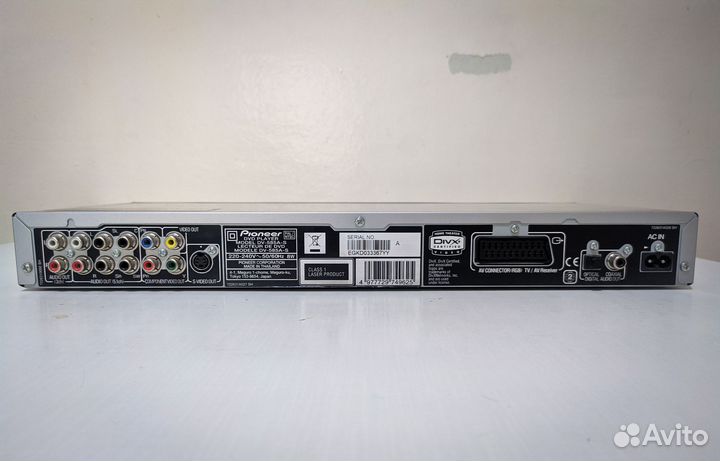 Dvd плеер pioneer dv-585a