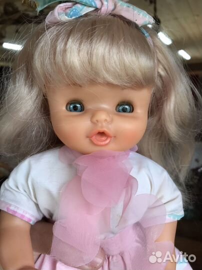 Фамоза, Испания кукла. Кукла времен гдр и СССР