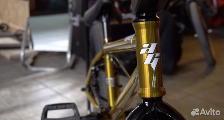 Велосипед agang Wolf BMX