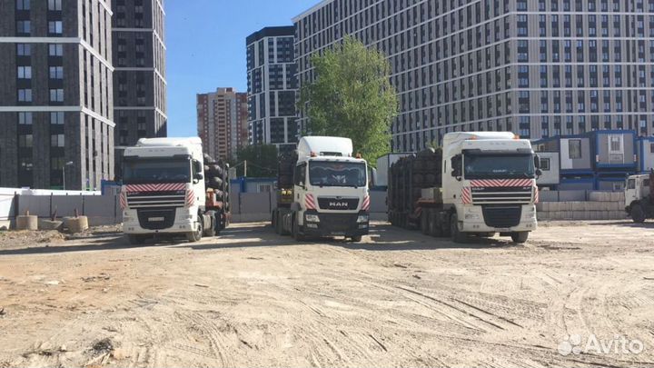 Перевозка спецтехники. Аренда трала