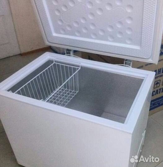 Морозильный ларь Бирюса новый