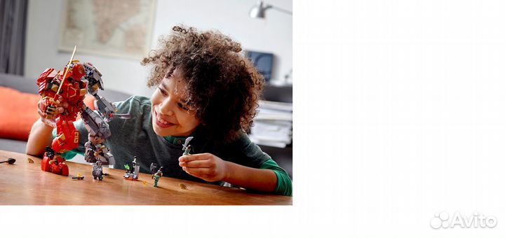 Lego Фигурки Ninjago - Minifigures seria