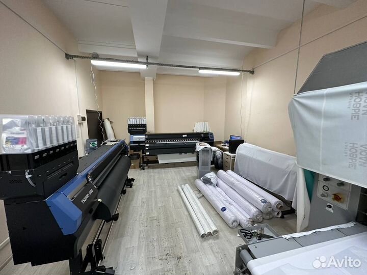 Сублимационная печать на ткани