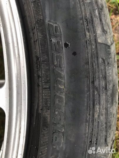 Колеса в сборе r18 летние 5 114.3