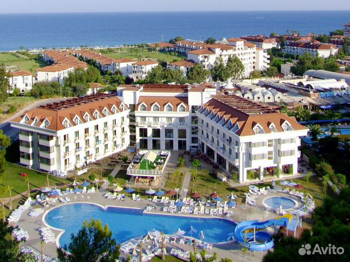 Горящие туры в Турцию