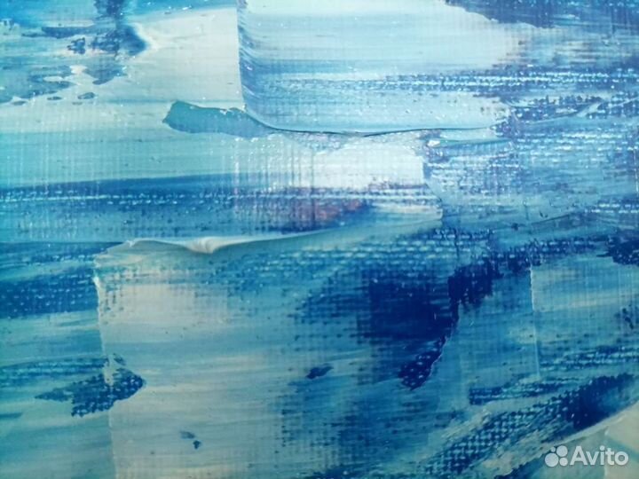 Картина маслом море 25/30