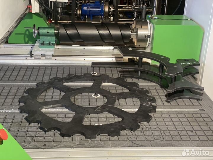 Фрезерные и токарные работы на станках с чпу