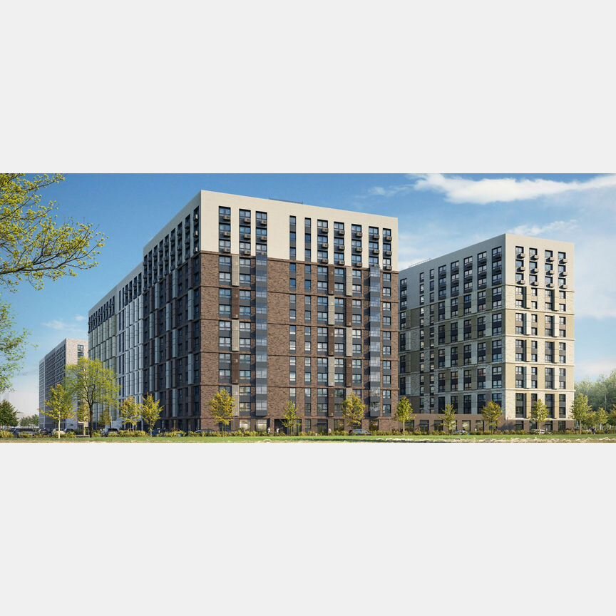 3-к. квартира, 87,7 м², 8/12 эт.