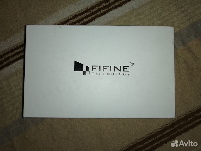 Новый Микрофон Fifine