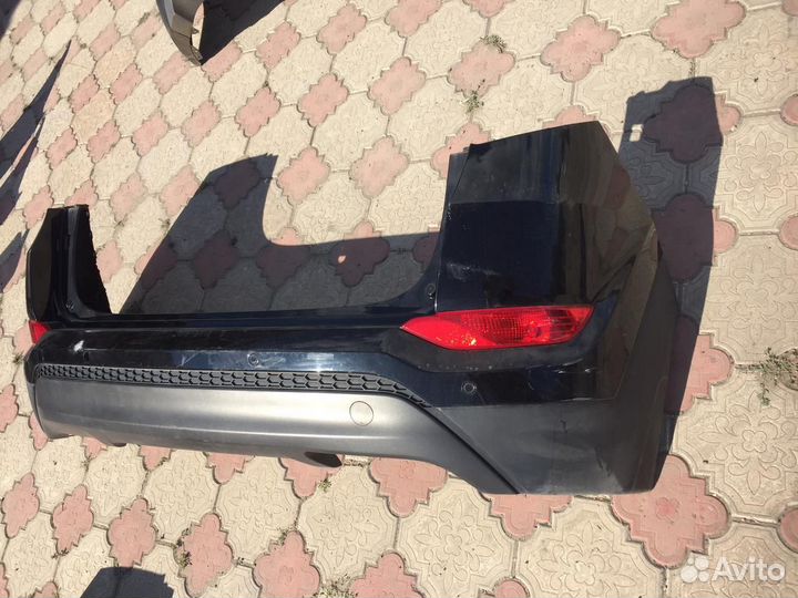 Бампер задний Hyundai Tucson 3 тусан Туксон 3 16г