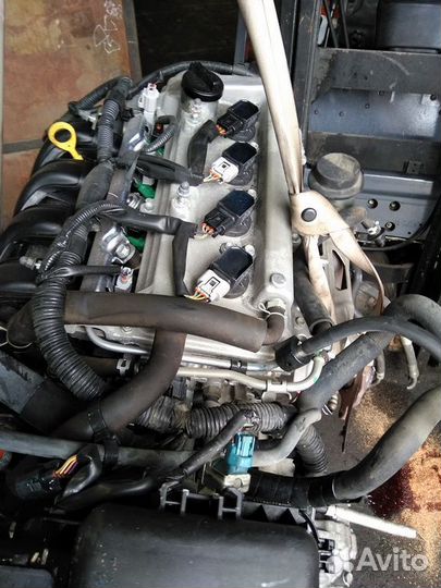Двигатель Toyota Corolla E120 1nzfe 2007