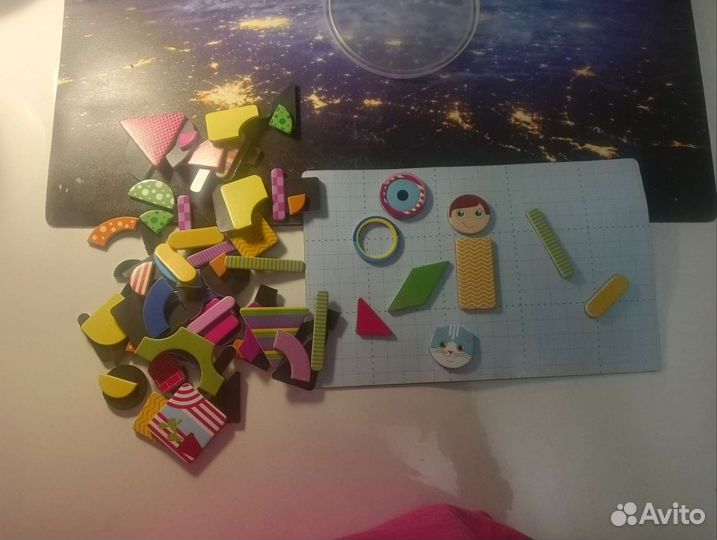 Магнитный конструктор