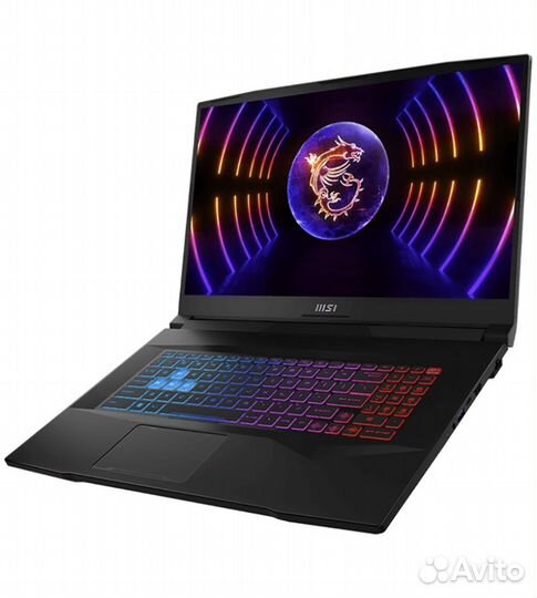 Ноутбук MSI Pulse 17 (RTX 4070/I7-13700)