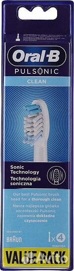 Насадки для зубной щетки Oral-B pulsonic Clean