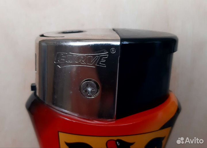 Зажигалка Curve Германия нерабочая