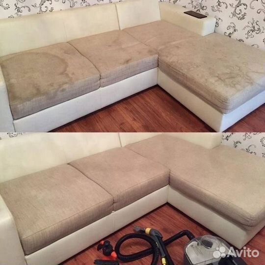 Уборка квартир домов и химчистка