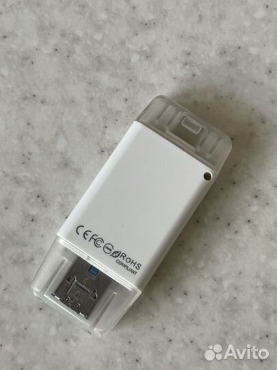 I-FlashDevice Картридер usb 3.0 micro sd для эппл