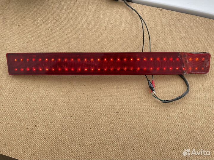 GL 1500 катафот нижнего кофра левый