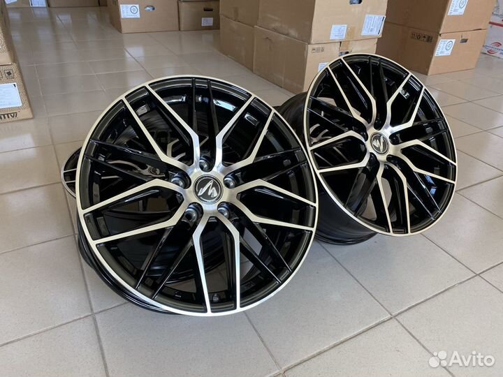 Диски Vorsteiner 704. R17. 5/100